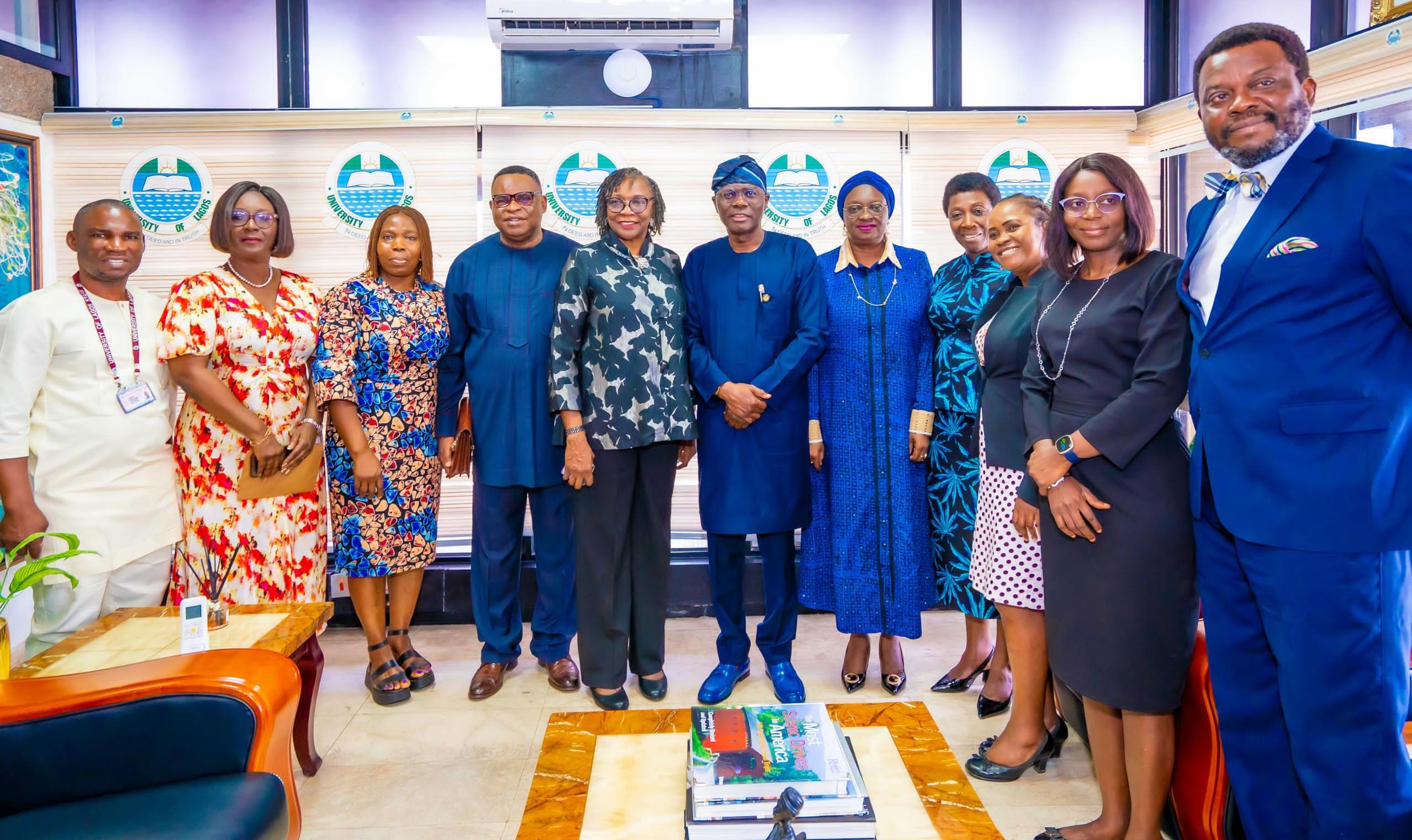 WE'LL CONTINUE TO SUPPORT TERTIARY INSTITUTIONS FOR GROWTH, SAYS SANWO-OLU